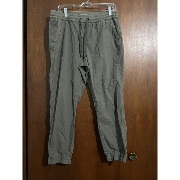 L.L. Bean Pants - L.L. Bean Women's Ripstop Outdoors Hiking Dark Taupe Stretch Pull-On Pants M
